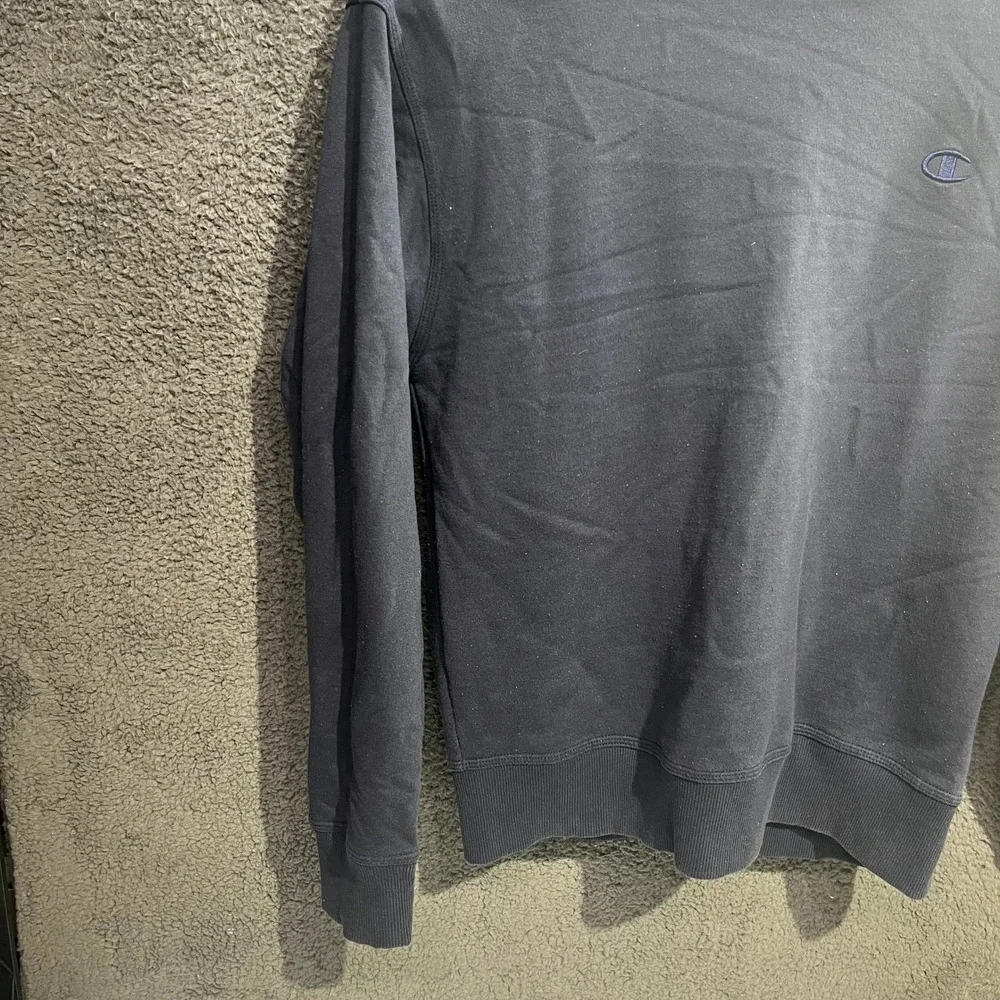Champion Mens Crew Neck Sweatshirt Pullover Jumper Top‎ Blue Casual Everyday